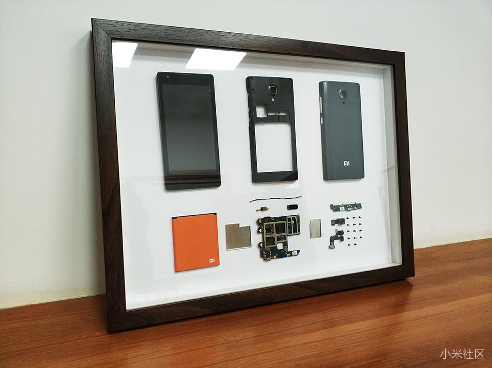 数码产品拆解装裱,手机拆解装裱