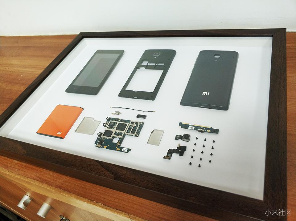 数码产品拆解装裱,手机拆解装裱