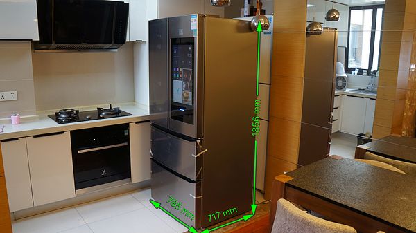 云米法式4门冰箱测评,云米四门冰箱测评