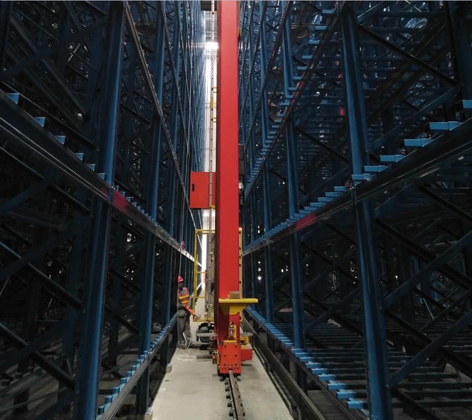 北起院,宜家奉贤分拨中心