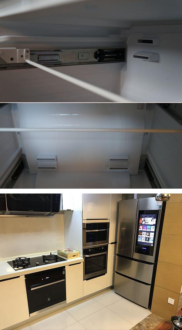 云米法式4门冰箱测评,云米四门冰箱测评