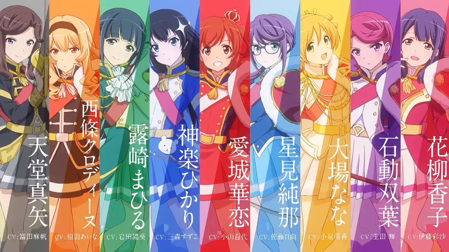 除了唱歌跳舞，偶像番还能怎么玩？