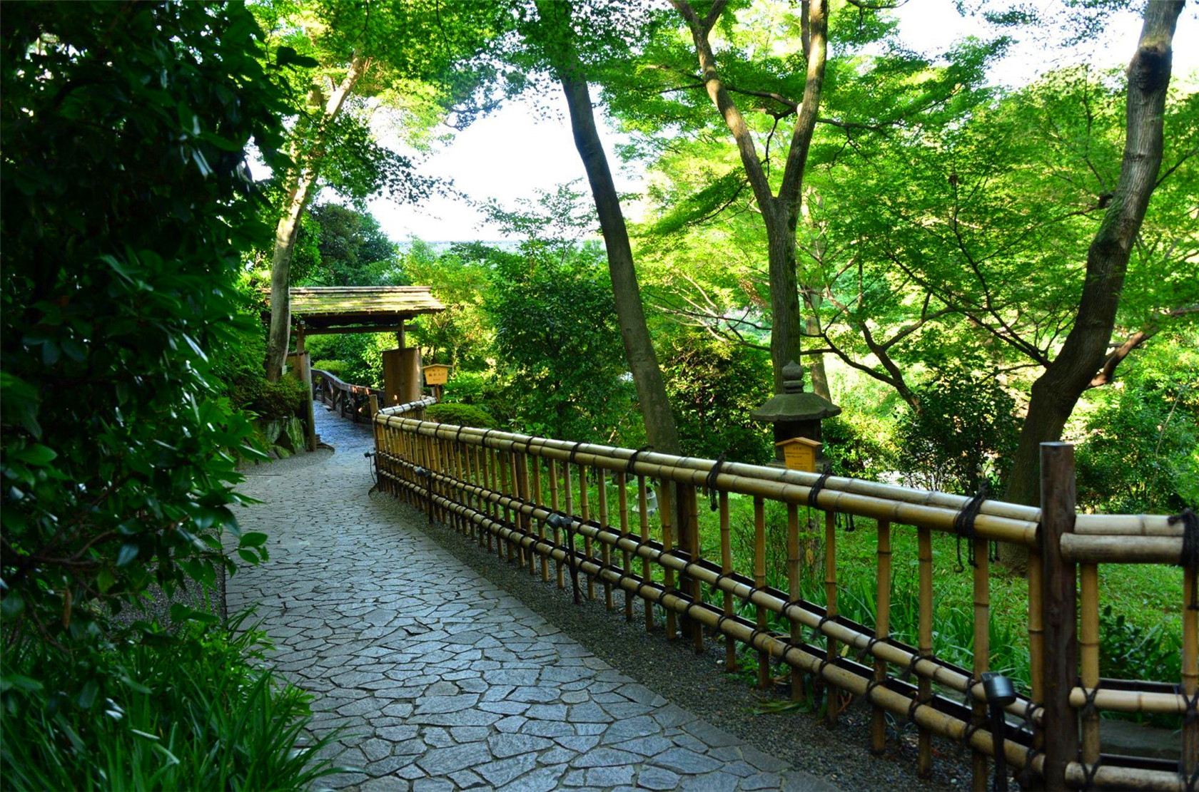 别再盯着希尔顿了！这座130年历史的私家花园被称为东京秘境！