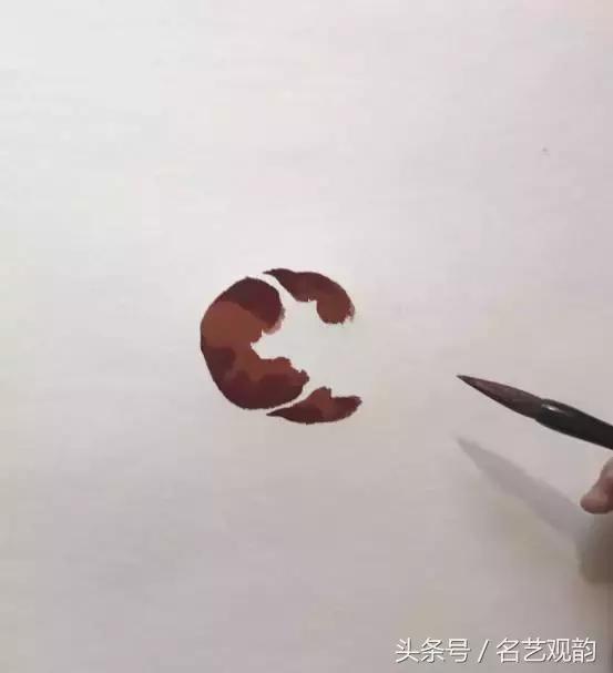 中国画技法之没骨画法的经典范画,没骨画法和写意画的区别