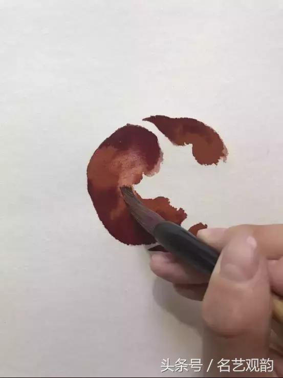 中国画技法之没骨画法的经典范画,没骨画法和写意画的区别