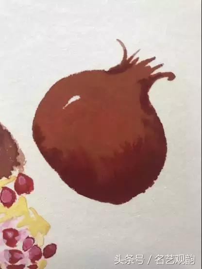 中国画技法之没骨画法的经典范画,没骨画法和写意画的区别