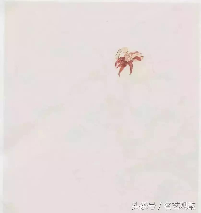 中国画技法之没骨画法的经典范画,没骨画法和写意画的区别