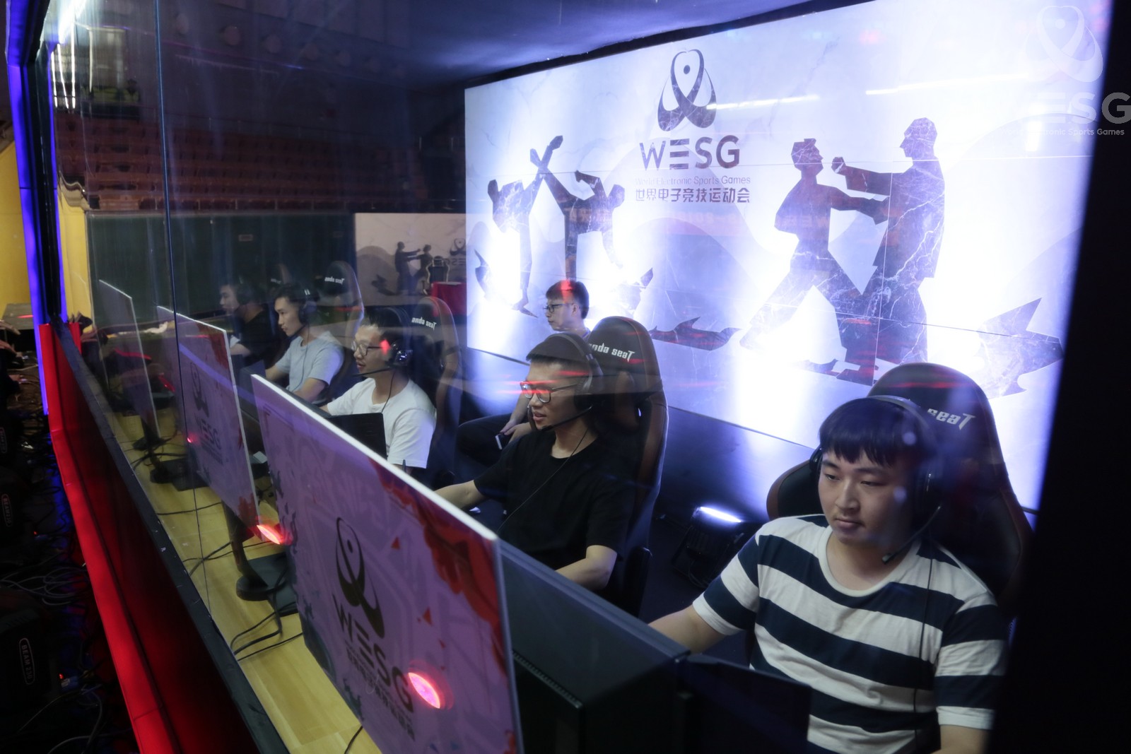 wesg全球总决赛,wesg广东站决赛