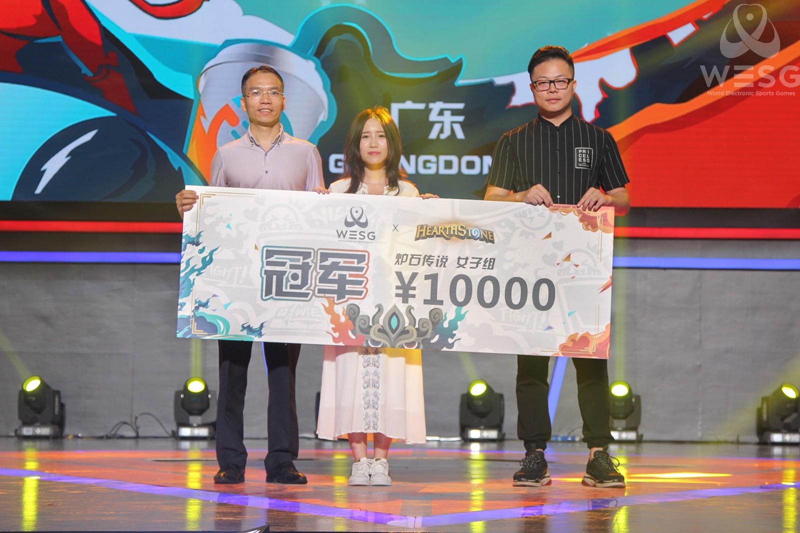 wesg全球总决赛,wesg广东站决赛