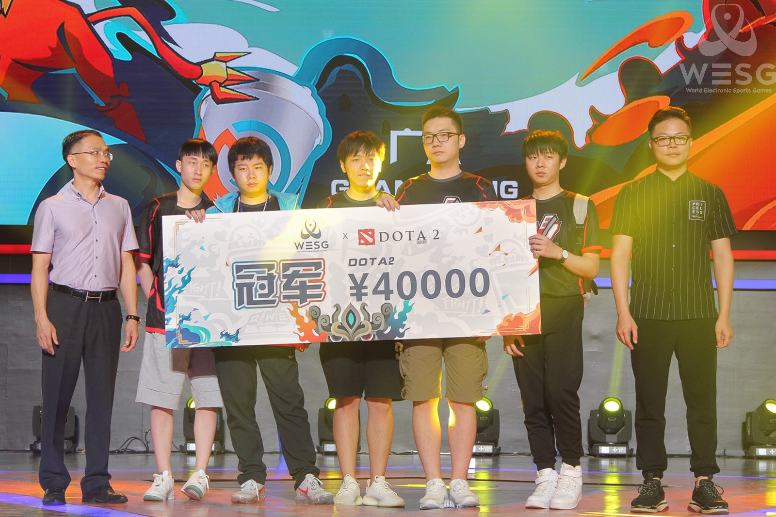 wesg全球总决赛,wesg广东站决赛