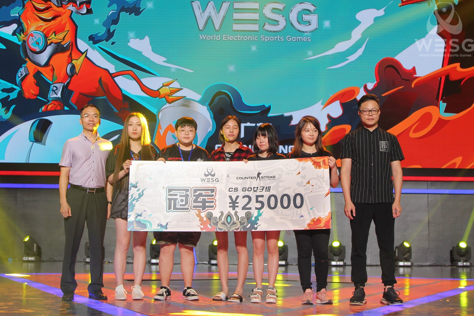 wesg全球总决赛,wesg广东站决赛