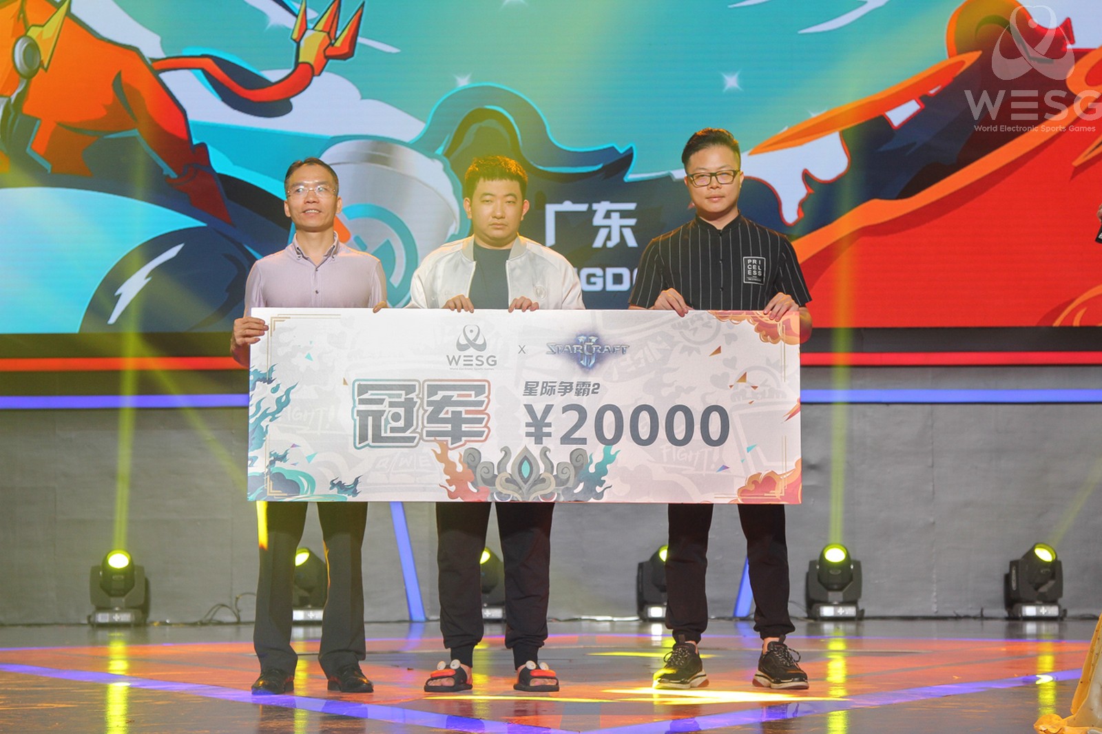 wesg全球总决赛,wesg广东站决赛