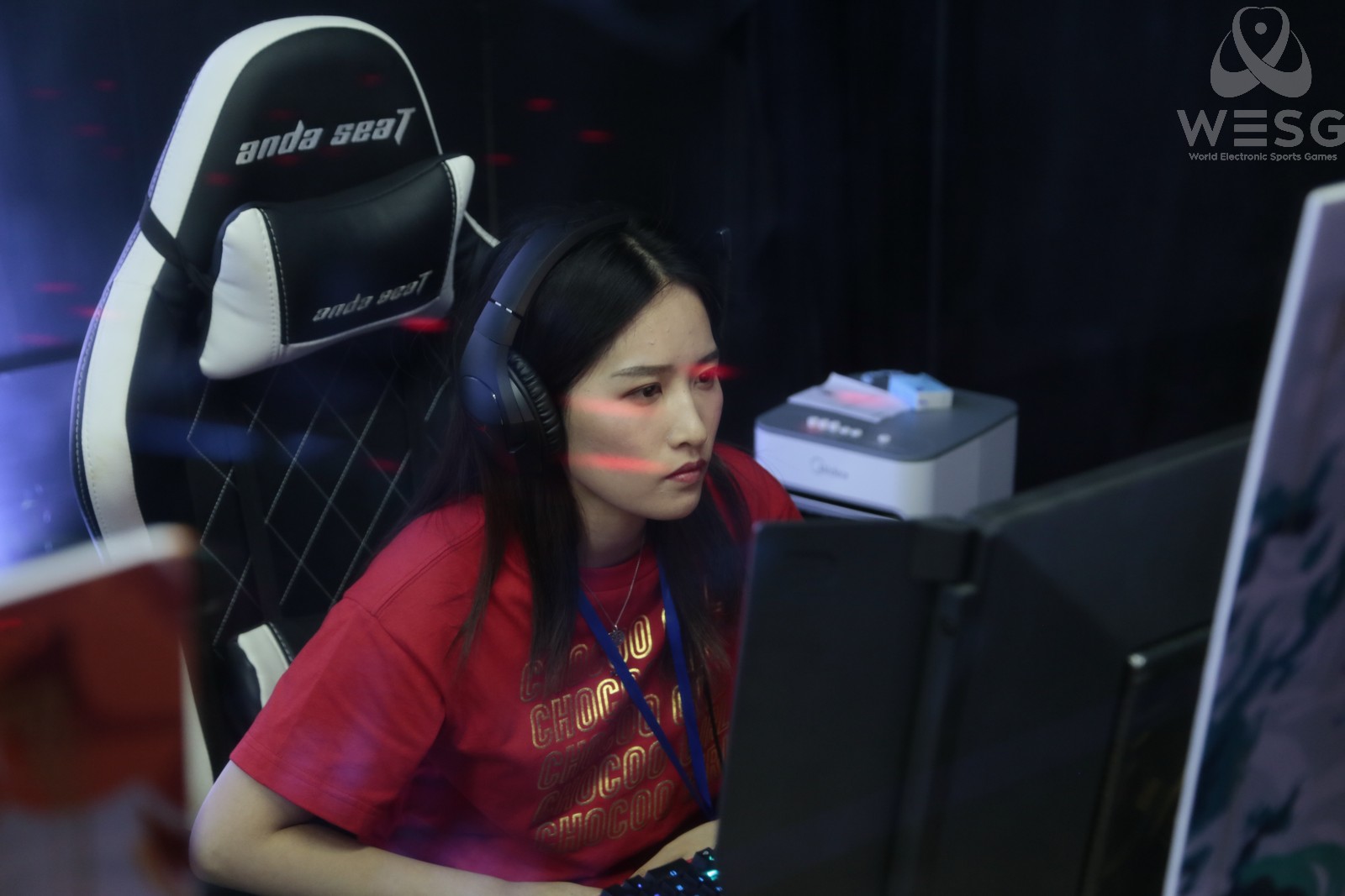 wesg全球总决赛,wesg广东站决赛