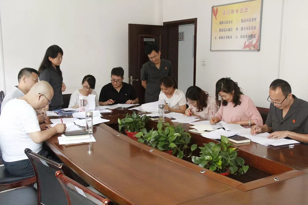 「争创平安鼎阎法在行动」书记员考试那点事，可不止打字那么简单……