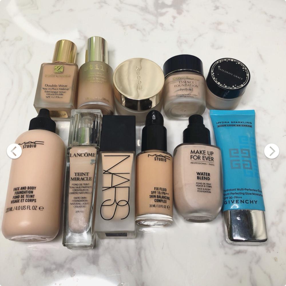 真正最好用的粉底液测评,美宝莲superstay粉底液敏感肌测评