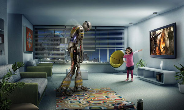 为什么现在电视都不带3d功能,65寸4k电视有3d功能吗