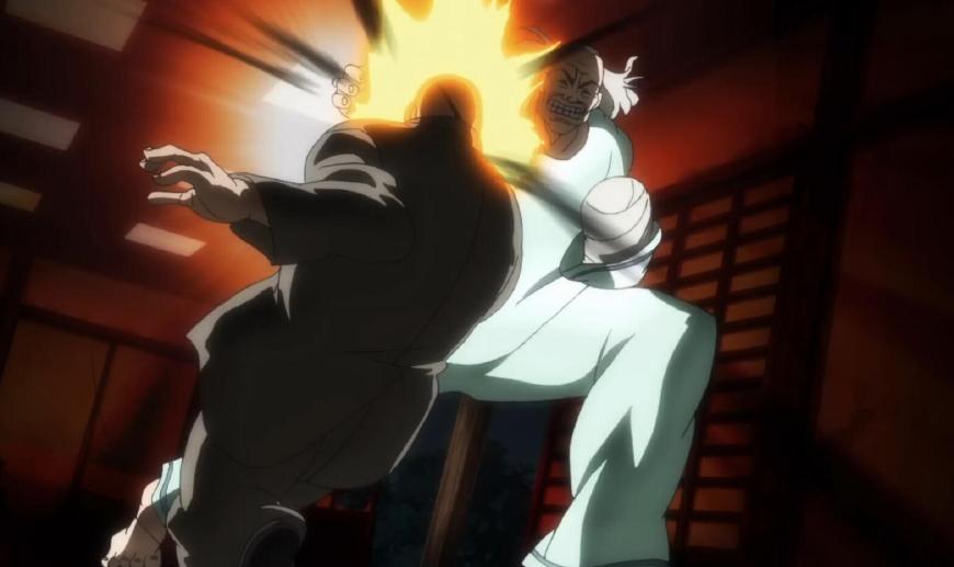 刃牙第十二集，多利安远比你想象的更悲惨！你会同情他吗？