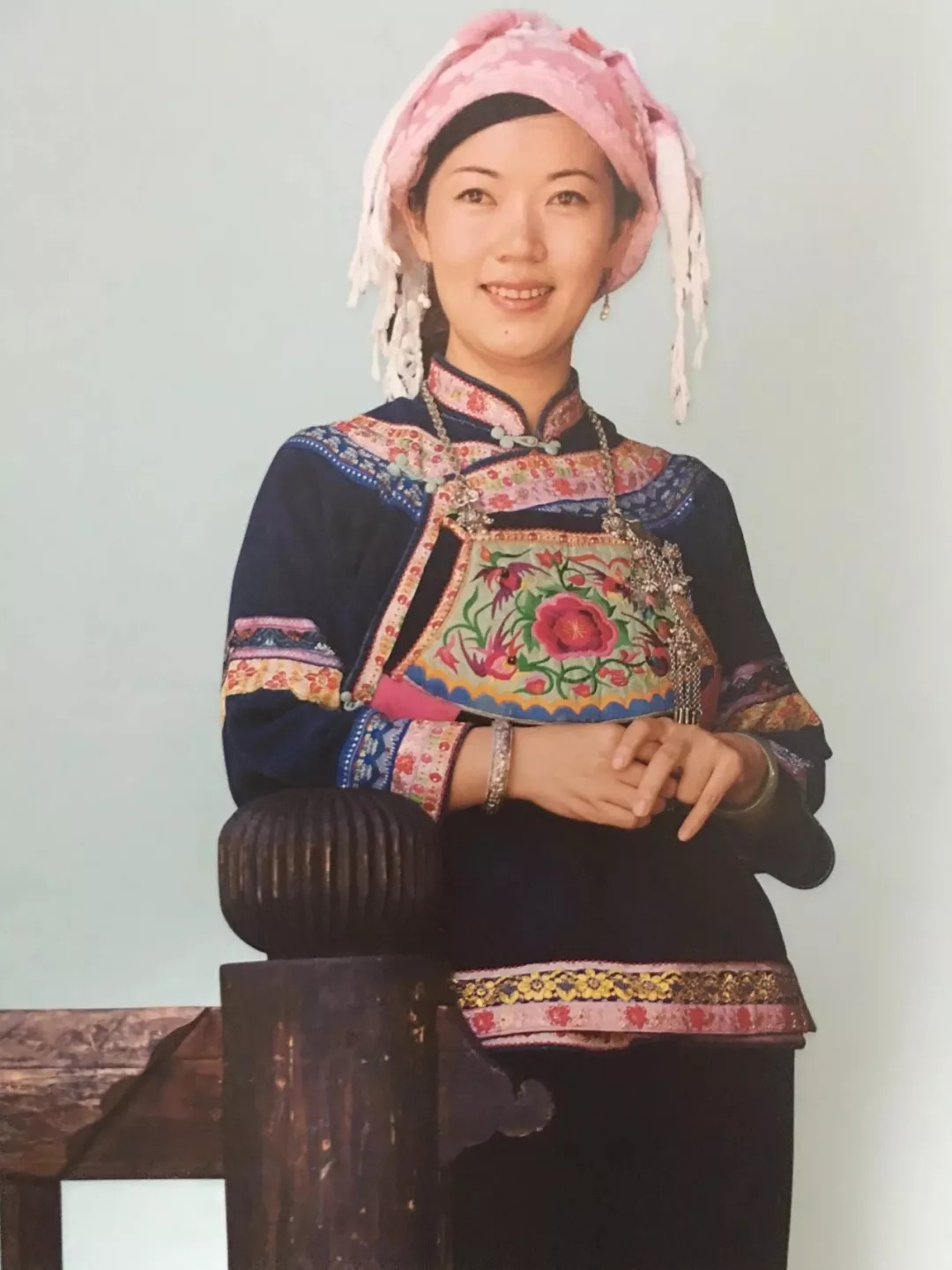 广西壮族服饰,广西百色壮族服饰