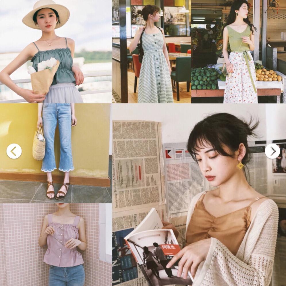 设计感港风店铺推荐,欧系风格店铺