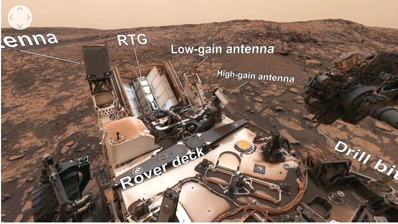 看完“好奇号”的超清全景火星自拍，自己的自拍简直是在害命