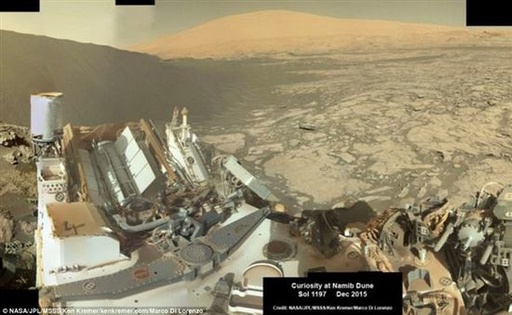 看完“好奇号”的超清全景火星自拍，自己的自拍简直是在害命