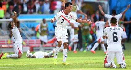 哥斯达黎加打日本结果,世界杯日本对哥斯达黎加集锦