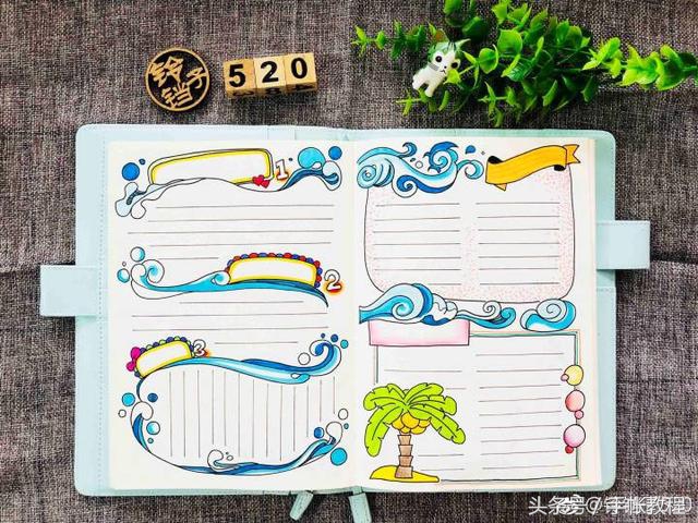 保护海洋环境手抄报简单漂亮,海洋主题手抄报简单又漂亮