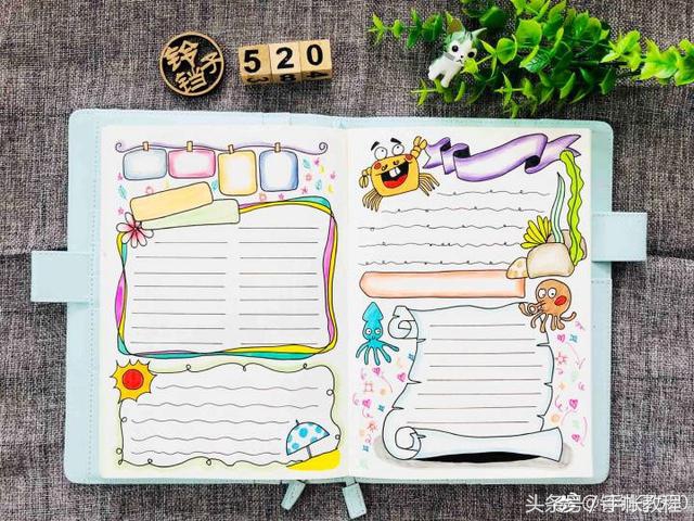 保护海洋环境手抄报简单漂亮,海洋主题手抄报简单又漂亮