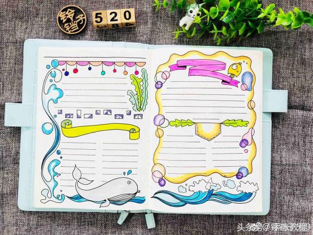 保护海洋环境手抄报简单漂亮,海洋主题手抄报简单又漂亮