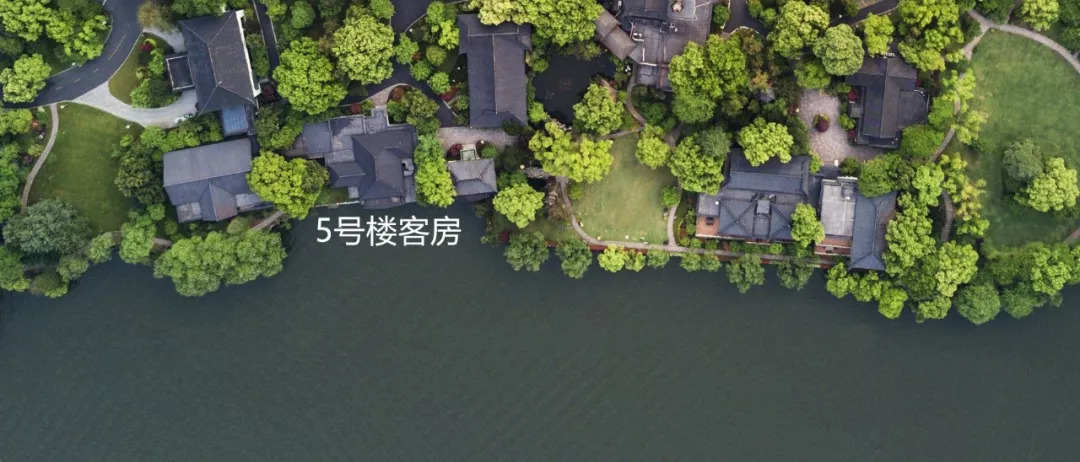 真正的枕西湖水而眠｜西子宾馆，全杭州离西湖最近的床