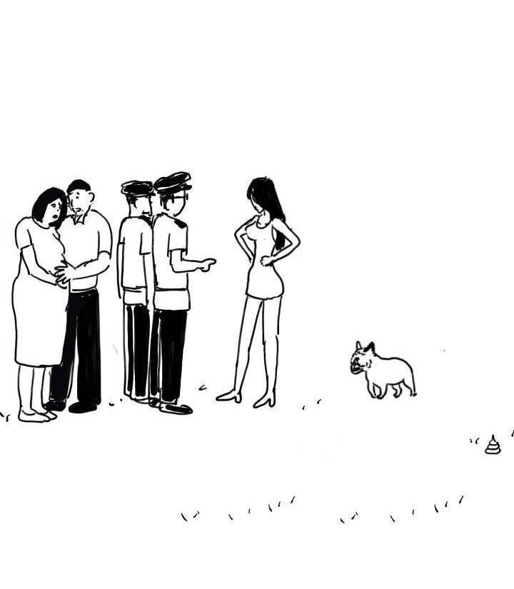 女子因宠物狗殴打老人,女子因爱犬被暴打