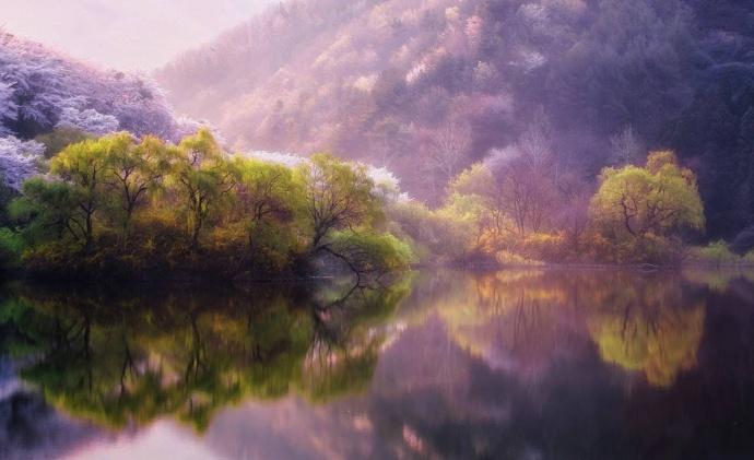 十首磅礴大气的诗词豪情万丈,40句最通透豁达的诗词超然洒脱
