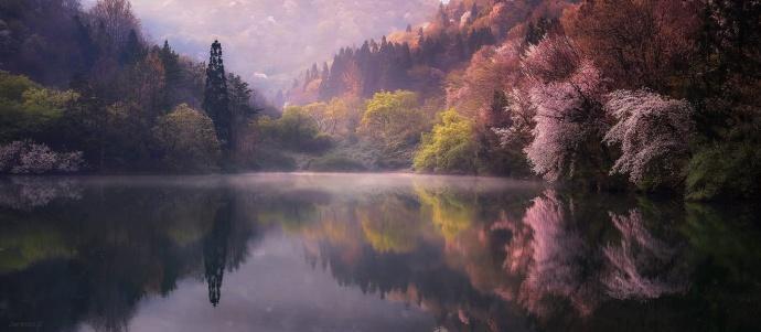 十首磅礴大气的诗词豪情万丈,40句最通透豁达的诗词超然洒脱