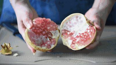 红润有食欲，一咬就爆汁，不用吐籽的突尼斯软籽石榴，甜滋滋货比十几家后，我们帮你选了这个