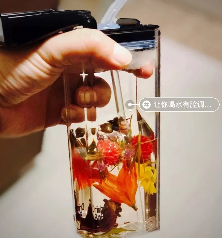 被疯狂种草的水杯,让你爱上喝水的神仙颜值水杯