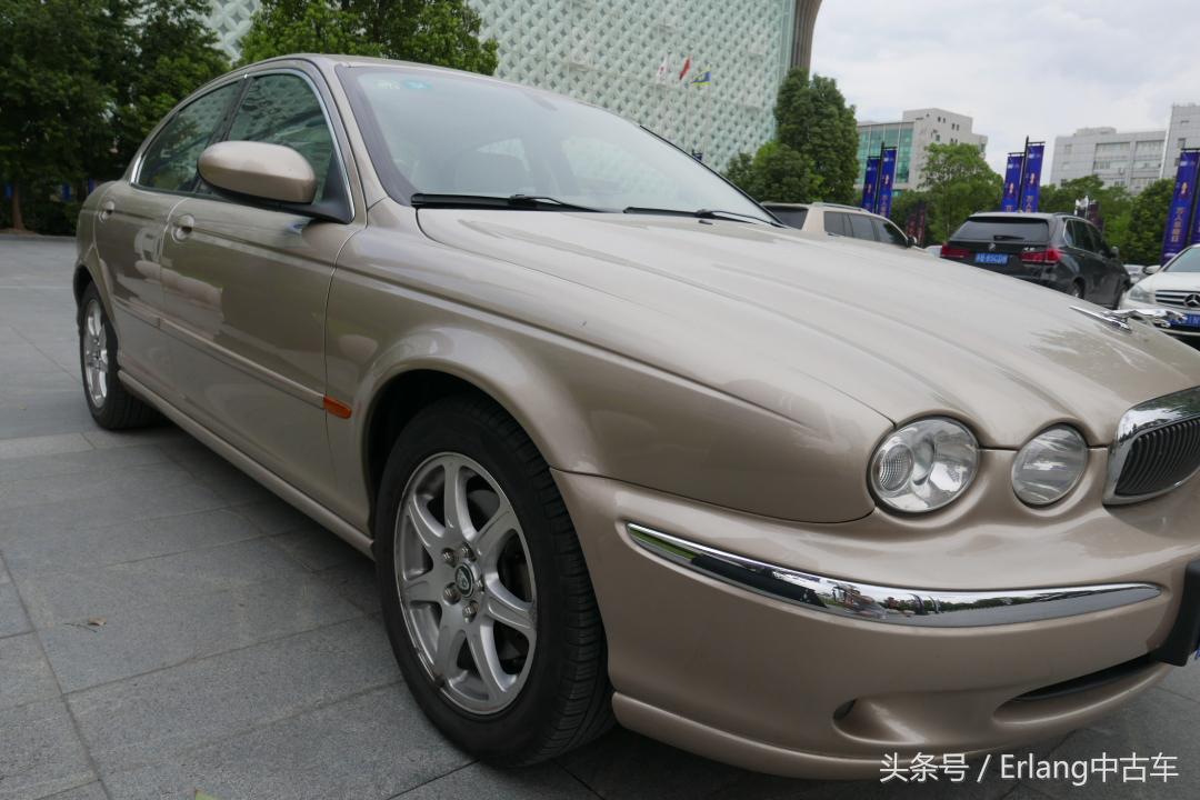 腔调与情怀彰显品位的奢华JAGUARX-TYPE