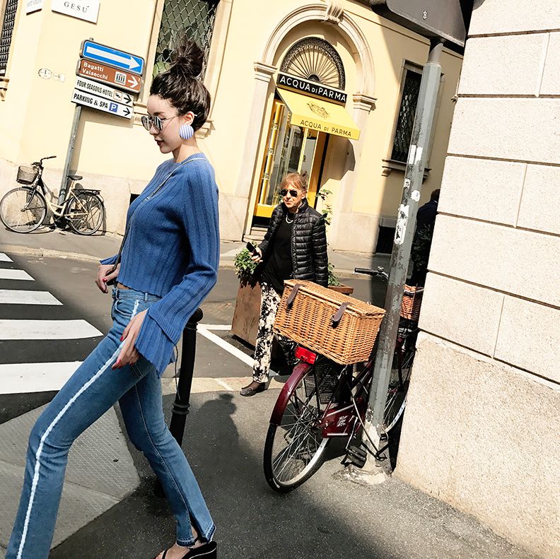 适合肤色黑小个子女生的穿搭,小个子女生少年感中性风穿搭