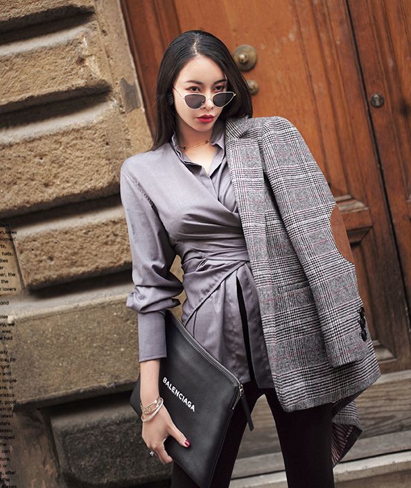 适合肤色黑小个子女生的穿搭,小个子女生少年感中性风穿搭