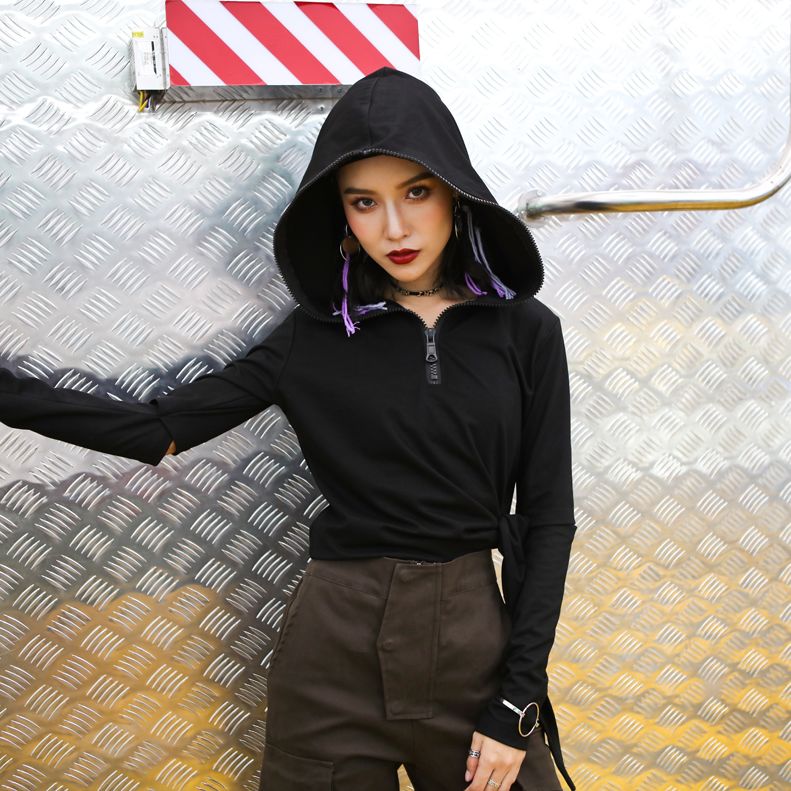 适合肤色黑小个子女生的穿搭,小个子女生少年感中性风穿搭