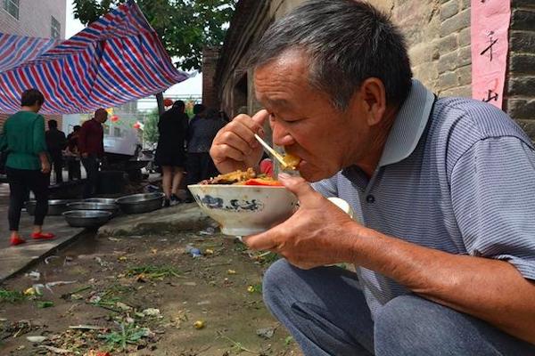 河南尉氏小寨村红白喜事熬菜,河南鄢陵县红白喜事熬菜做法