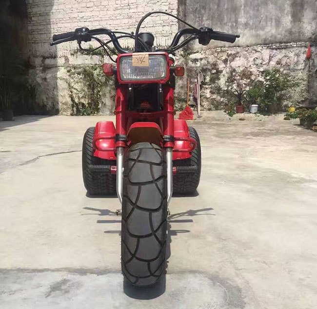 本田正三轮，据说国内就一台，小伙万元入手，却被骂人傻钱多