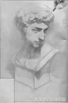 素描的人物画,感恩党素描人物画