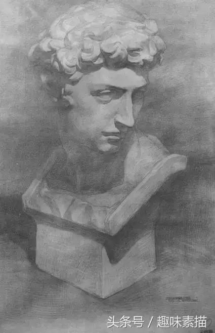 素描的人物画,感恩党素描人物画