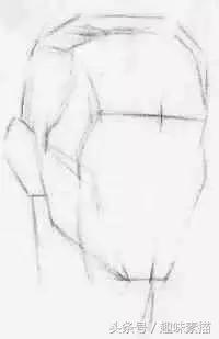 素描的人物画,感恩党素描人物画