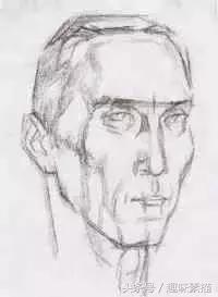 素描的人物画,感恩党素描人物画
