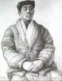 素描的人物画,感恩党素描人物画