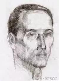 素描的人物画,感恩党素描人物画