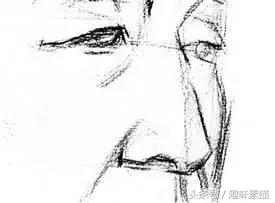 素描的人物画,感恩党素描人物画