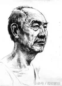 素描的人物画,感恩党素描人物画