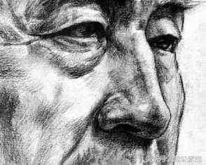 素描的人物画,感恩党素描人物画